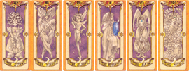 Fortune Telling Using Clow Cards